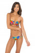 Luli Fama Mundo De Colores Braided Hot Buns Bottom